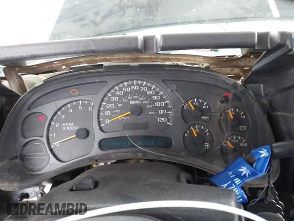 2003 Chevrolet Silverado 1500 with VIN 1GCEC14X73Z361350, listed as a IAAI auction lot 42349890 with 207,095 mi miles and . Bid and sale history available at DreamBid. Image 7.