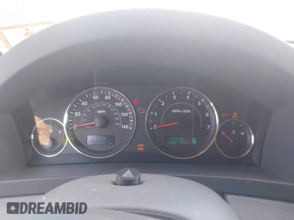 2007 Jeep Grand Cherokee Laredo с VIN 1J8GR48K37C605875, выставлен на аукционе IAAI как лот 43225526 с пробегом 134 802 миль миль и . История ставок и продаж доступна на DreamBid. Изображение 7.
