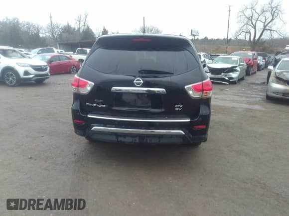 2014 Nissan Pathfinder SL с VIN 5N1AR2MM7EC718018, выставлен на аукционе IAAI как лот 41491505 с пробегом 153 343 миль миль и . История ставок и продаж доступна на DreamBid. Изображение 16.