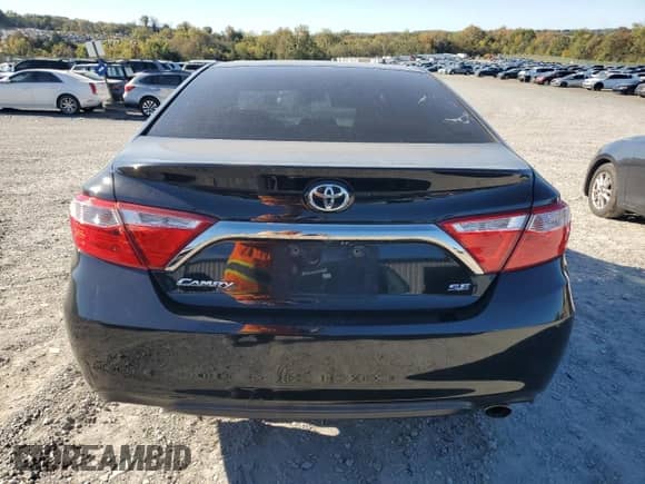 2017 Toyota Camry SE with VIN 4T1BF1FK3HU420132, listed as a Copart auction lot 86868765 with 128,140 mi miles and Salvage title. Bid and sale history available at DreamBid. Image 6.
