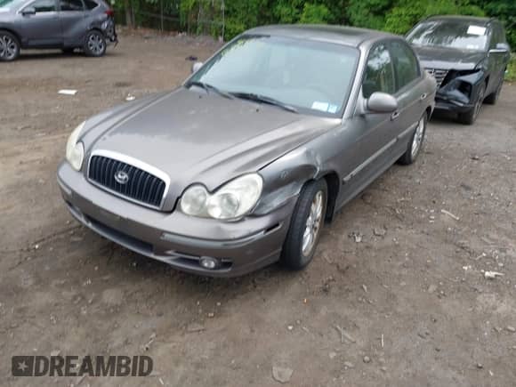 2004 Hyundai Sonata GLS with VIN KMHWF35H84A982882, listed as a IAAI auction lot 42352495 with 132,620 mi miles and . Bid and sale history available at DreamBid. Image 6.