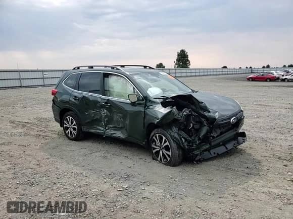 2024 Subaru Forester Limited with VIN JF2SKALC0RH445756, listed as a Copart auction lot 70596985 with 11,369 mi miles and Salvage title. Bid and sale history available at DreamBid. Image 14.