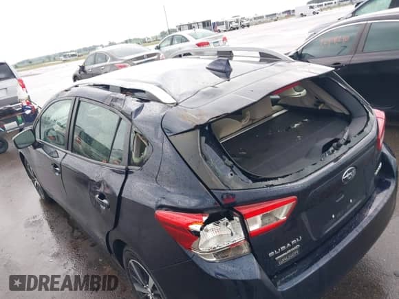 2019 Subaru Impreza Premium with VIN 4S3GTAD69K3706525, listed as a IAAI auction lot 42817665 with 96,172 mi miles and . Bid and sale history available at DreamBid. Image 6.