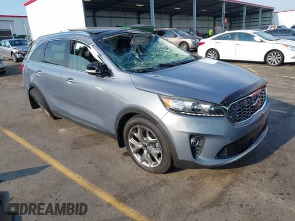 2019 Kia Sorento EX z VIN 5XYPHDA52KG602789, wystawiony jako IAAI lot #42298064 z przebiegiem 78 829 mil mil oraz . Historia ofert i sprzedaży dostępna na DreamBid. Obrazek 1.