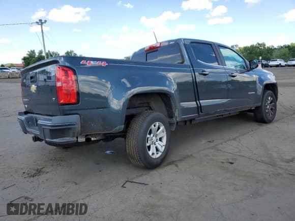 2017 Chevrolet Colorado 4WD LT с VIN 1GCGTCEN3H1188692, выставлен на аукционе Copart как лот 64849065 с пробегом 99 384 миль миль и Списание • Salvage title. История ставок и продаж доступна на DreamBid. Изображение 3.