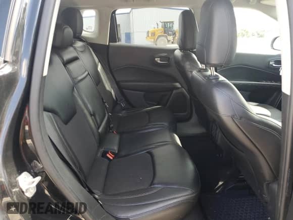 2018 Jeep Compass Latitude with VIN 3C4NJDBB9JT265075, listed as a Copart auction lot 70225935 with Not provided miles and Salvage title. Bid and sale history available at DreamBid. Image 11.
