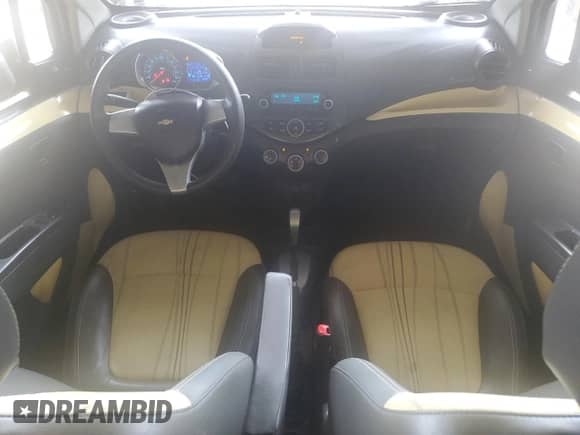 2014 Chevrolet Spark LS with VIN KL8CB6S94EC569437, listed as a Copart auction lot 49006795 with 54,581 mi miles and Clean title. Bid and sale history available at DreamBid. Image 8.