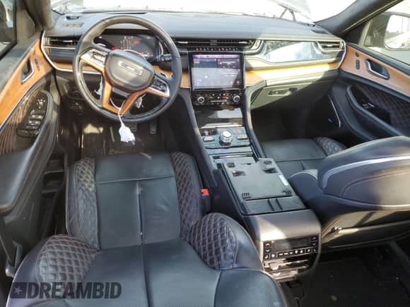 2022 Jeep Grand Cherokee Summit Reserve with VIN 1C4RJHET8N8517304, listed as a Copart auction lot 42281105 with 29,829 mi miles and Salvage title. Bid and sale history available at DreamBid. Image 8.