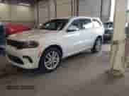 2022 Dodge Durango GT Plus z VIN 1C4RDJDG9NC182960, wystawiony jako IAAI lot #41993368 z przebiegiem 55 943 mil mil oraz . Historia ofert i sprzedaży dostępna na DreamBid. Obrazek 18.