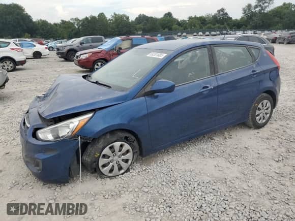 2017 Hyundai Accent SE с VIN KMHCT5AE1HU324618, выставлен на аукционе Copart как лот 69201685 с пробегом 109 049 миль миль и Списание • Salvage title. История ставок и продаж доступна на DreamBid. Изображение 1.