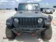 2021 Jeep Wrangler Unlimited 80th Anniversary с VIN 1C4HJXDG2MW846360, выставлен на аукционе Copart как лот 62721735 с пробегом 17 099 миль миль и Списание • Salvage title. История ставок и продаж доступна на DreamBid. Изображение 5.