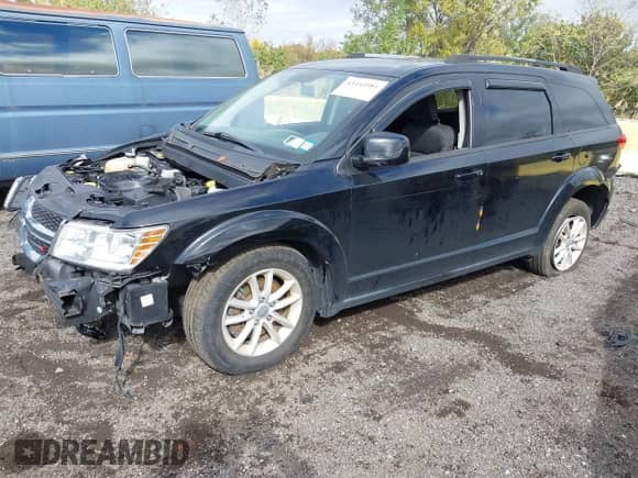 2017 Dodge Journey SXT with VIN 3C4PDCBG0HT590925, listed as a IAAI auction lot 43444981 with 99,244 mi miles and . Bid and sale history available at DreamBid. Image 20.