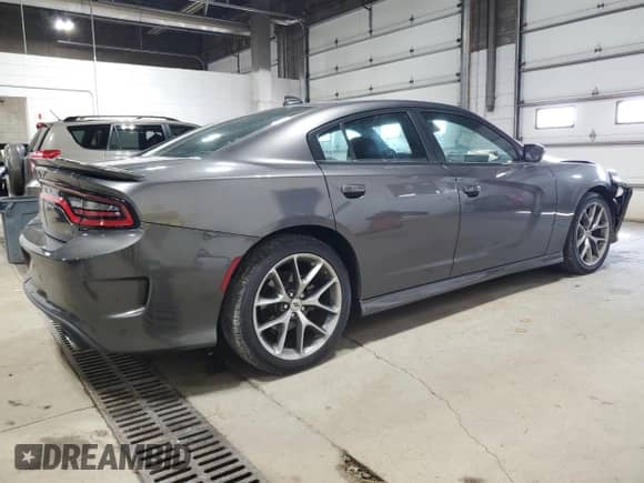 2023 Dodge Charger GT с VIN 2C3CDXHG9PH554465, выставлен на аукционе Copart как лот 71845995 с пробегом 66 663 миль миль и Списание • Salvage title. История ставок и продаж доступна на DreamBid. Изображение 3.