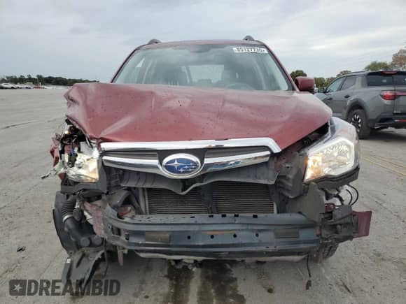 2015 Subaru Forester XT Touring with VIN JF2SJGWC9FH545559, listed as a Copart auction lot 85127735 with 80,024 mi miles and Salvage title. Bid and sale history available at DreamBid. Image 5.