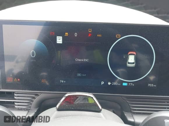 2025 Hyundai Ioniq 5 SEL z VIN 7YAKN4DA4SY008488, wystawiony jako IAAI lot #42460932 z przebiegiem 703 mil mil oraz . Historia ofert i sprzedaży dostępna na DreamBid. Obrazek 7.