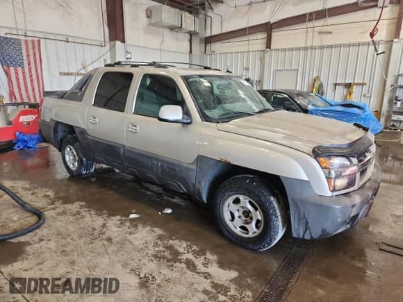 2004 Chevrolet Avalanche Z71 with VIN 3GNEK12T14G159471, listed as a Copart auction lot 81957915 with 97,531 mi miles and Non repairable. Bid and sale history available at DreamBid. Image 4.