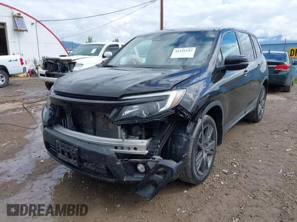 2021 Honda Passport EX-L с VIN 5FNYF8H51MB019230, выставлен на аукционе IAAI как лот 42332147 с пробегом 36 733 миль миль и . История ставок и продаж доступна на DreamBid. Изображение 6.