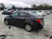 2013 Chevrolet Sonic LS с VIN 1G1JA5SG7D4241036, выставлен на аукционе Copart как лот 54960174 с пробегом 132 465 миль миль и Списание • Salvage title. История ставок и продаж доступна на DreamBid. Изображение 2.