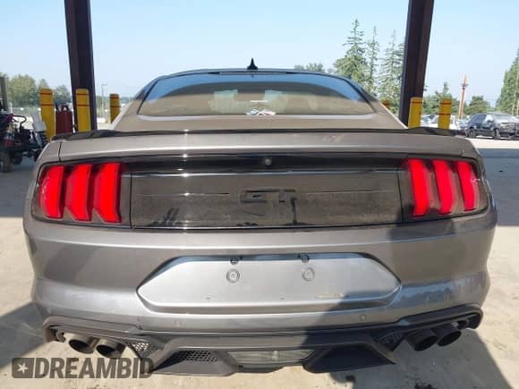 2022 Ford Mustang GT with VIN 1FA6P8CF6N5149498, listed as a IAAI auction lot 43133851 with 26,729 mi miles and . Bid and sale history available at DreamBid. Image 17.