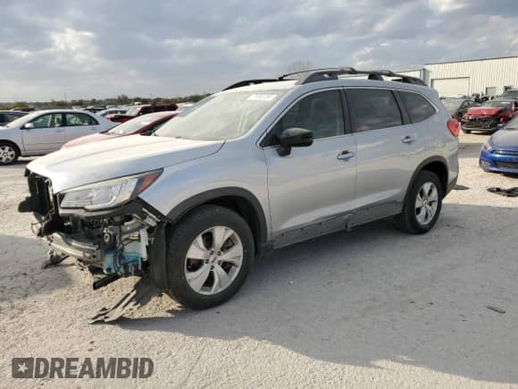 2019 Subaru Ascent z VIN 4S4WMAAD7K3442342, wystawiony jako Copart lot #76063764 z przebiegiem 55 118 mil mil oraz Szkoda całkowita • Salvage title. Historia ofert i sprzedaży dostępna na DreamBid. Obrazek 1.
