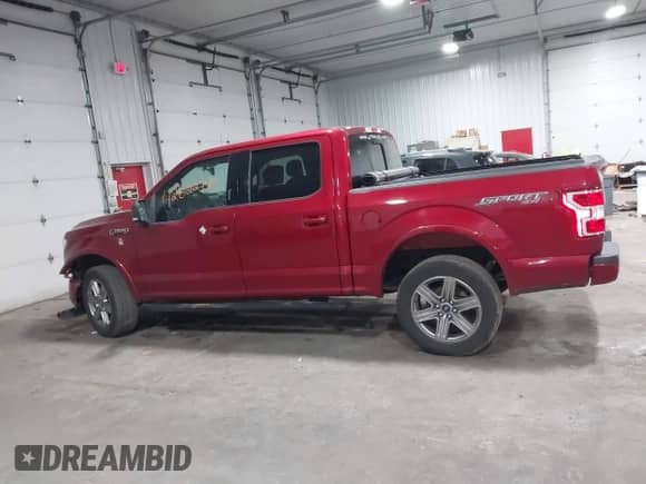 2018 Ford F-150 XL z VIN 1FTEW1EG8JKF78921, wystawiony jako IAAI lot #42622748 z przebiegiem 137 077 mil mil oraz . Historia ofert i sprzedaży dostępna na DreamBid. Obrazek 14.