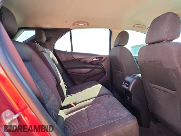 2020 Chevrolet Equinox LT with VIN 2GNAXKEV6L6231813, listed as a Copart auction lot 86867505 with 57,508 mi miles and Salvage title. Bid and sale history available at DreamBid. Image 11.