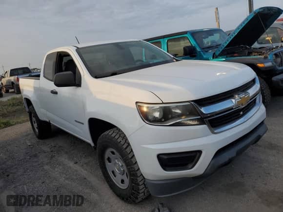 2015 Chevrolet Colorado with VIN 1GCHSAE34F1172394, listed as a Copart auction lot 75194214 with Not provided miles and Salvage title. Bid and sale history available at DreamBid. Image 4.
