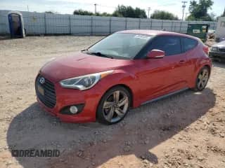 2013 Hyundai Veloster Turbo с VIN KMHTC6AE9DU138695, выставлен на аукционе Copart как лот 85564035 с пробегом 162 100 миль миль и Чистый • Clean title. История ставок и продаж доступна на DreamBid. Изображение 1.