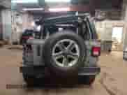 2022 Jeep Wrangler Unlimited Sahara with VIN 1C4HJXENXNW251089, listed as a IAAI auction lot 41728817 with 48,438 mi miles and . Bid and sale history available at DreamBid. Image 16.