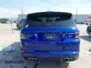 2021 Land Rover Range Rover Sport SVR z VIN SALWZ2RE8MA781806, wystawiony jako IAAI lot #42480226 z przebiegiem 38 073 mil mil oraz . Historia ofert i sprzedaży dostępna na DreamBid. Obrazek 17.