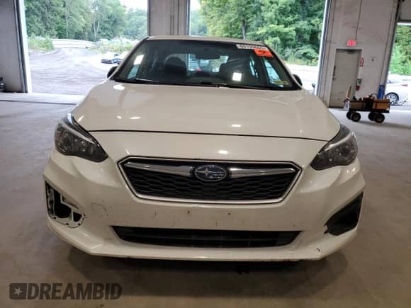 2017 Subaru Impreza with VIN 4S3GKAA64H3617364, listed as a Copart auction lot 69199665 with 94,440 mi miles and Salvage title. Bid and sale history available at DreamBid. Image 5.