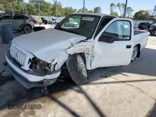 2002 Toyota Tacoma с VIN 5TENL42NX2Z015136, выставлен на аукционе Copart как лот 80442145 с пробегом 146 776 миль миль и Списание • Salvage title. История ставок и продаж доступна на DreamBid. Изображение 1.