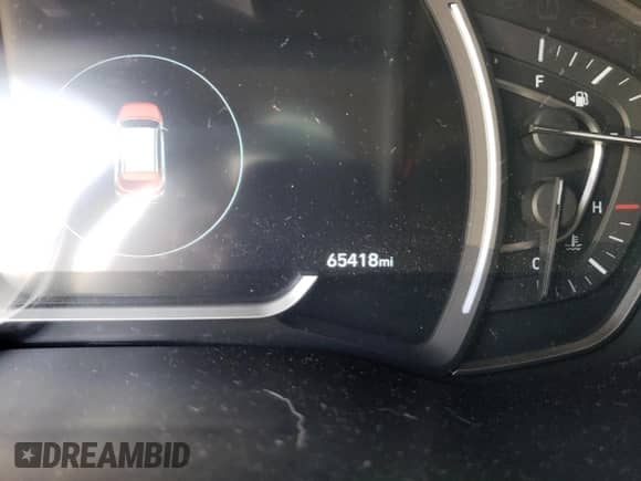 2019 Hyundai Santa Fe Limited с VIN 5NMS53AA9KH118084, выставлен на аукционе Copart как лот 55463582 с пробегом 65 418 миль миль и . История ставок и продаж доступна на DreamBid. Изображение 8.