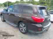 2019 Nissan Pathfinder SL with VIN 5N1DR2MN3KC581063, listed as a IAAI auction lot 42311710 with 142,252 mi miles and . Bid and sale history available at DreamBid. Image 3.