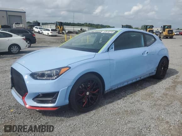 2019 Hyundai Veloster N с VIN KMHT36AH1KU001788, выставлен на аукционе Copart как лот 63510715 с пробегом 39 919 миль миль и Списание • Salvage title. История ставок и продаж доступна на DreamBid. Изображение 1.