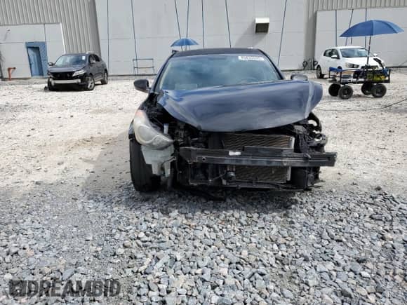 2012 Hyundai Elantra Limited with VIN 5NPDH4AEXCH068860, listed as a Copart auction lot 85835535 with 76,510 mi miles and Salvage title. Bid and sale history available at DreamBid. Image 5.