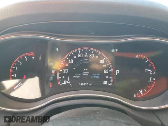 2017 Dodge Durango Citadel с VIN 1C4RDHEG1HC600553, выставлен на аукционе Copart как лот 87629535 с пробегом 149 957 миль миль и Списание • Salvage title. История ставок и продаж доступна на DreamBid. Изображение 9.