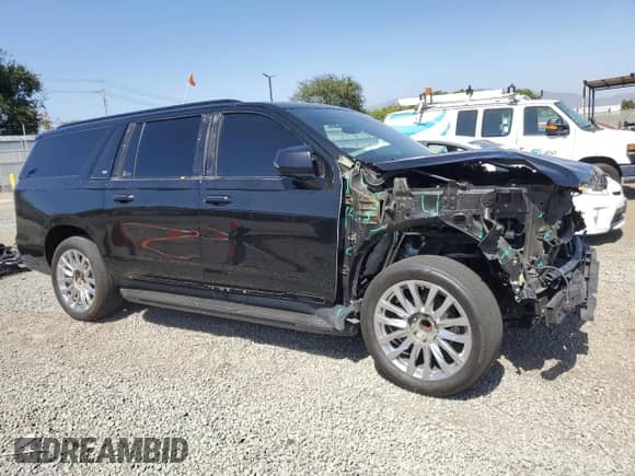 2021 Cadillac Escalade ESV Premium Luxury с VIN 1GYS3KKLXMR316505, выставлен на аукционе Copart как лот 57846135 с пробегом 192 757 миль миль и Списание • Salvage title. История ставок и продаж доступна на DreamBid. Изображение 4.