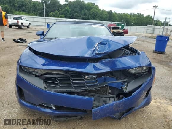 2019 Chevrolet Camaro 3LT с VIN 1G1FD3DS8K0138019, выставлен на аукционе Copart как лот 63545364 с пробегом 84 394 миль миль и Списание • Salvage title. История ставок и продаж доступна на DreamBid. Изображение 5.