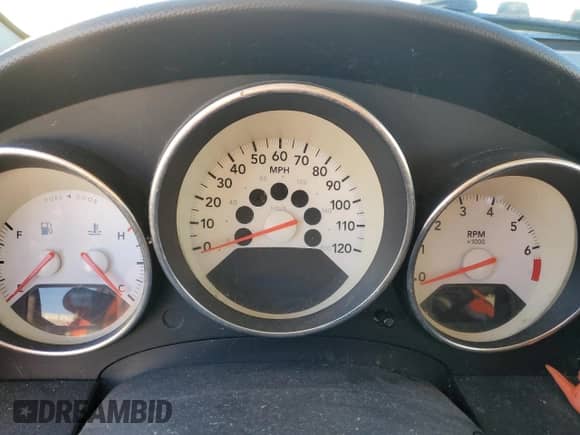2009 Dodge Caliber SXT with VIN 1B3HB48C99D144317, listed as a Copart auction lot 79491144 with Not provided miles and Salvage title. Bid and sale history available at DreamBid. Image 9.