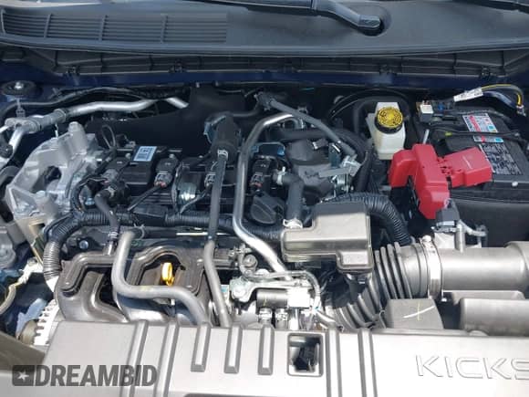 2025 Nissan Kicks SV with VIN 3N8AP6CA2SL395459, listed as a IAAI auction lot 42552016 with 705 mi miles and . Bid and sale history available at DreamBid. Image 10.