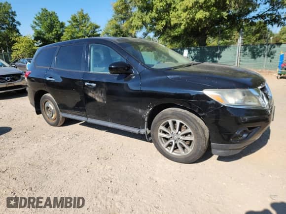 2013 Nissan Pathfinder Platinum z VIN 5N1AR2MMXDC605968, wystawiony jako Copart lot #71679265 z przebiegiem 234 577 mil mil oraz Czysty tytuł • Clean title. Historia ofert i sprzedaży dostępna na DreamBid. Obrazek 4.
