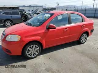 2010 Chevrolet Aveo 1LT с VIN KL1TD5DE8AB073392, выставлен на аукционе Copart как лот 75133104 с пробегом 215 478 миль миль и Чистый • Clean title. История ставок и продаж доступна на DreamBid. Изображение 1.