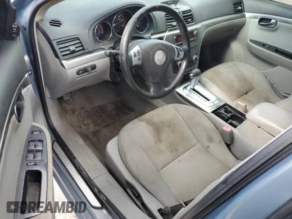 2008 Saturn Aura XE with VIN 1G8ZS57N38F249265, listed as a Copart auction lot 83998465 with 100,205 mi miles and Salvage title. Bid and sale history available at DreamBid. Image 8.