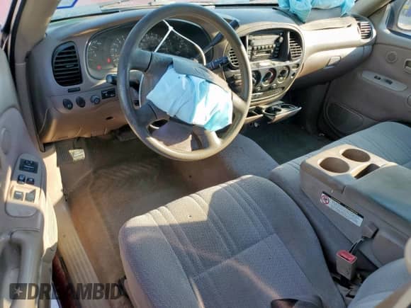 2002 Toyota Tundra SR5 z VIN 5TBBT44142S265166, wystawiony jako Copart lot #84980595 z przebiegiem 187 347 mil mil oraz Szkoda całkowita • Salvage title. Historia ofert i sprzedaży dostępna na DreamBid. Obrazek 8.
