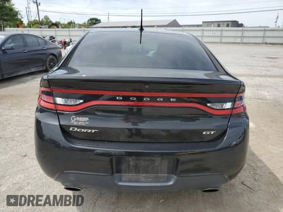 2016 Dodge Dart GT с VIN 1C3CDFEB2GD680635, выставлен на аукционе Copart как лот 70187304 с пробегом Не указан миль и Списание • Salvage title. История ставок и продаж доступна на DreamBid. Изображение 6.