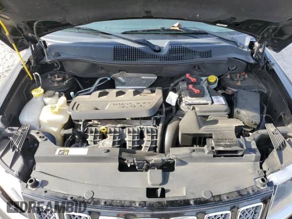 2017 Jeep Compass High Altitude with VIN 1C4NJDEB6HD126372, listed as a Copart auction lot 83877545 with 98,880 mi miles and Salvage title. Bid and sale history available at DreamBid. Image 12.