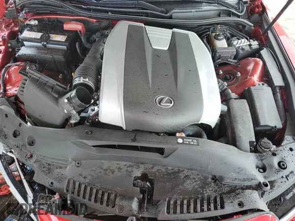 2024 Lexus IS 350 F Sport z VIN JTHBZ1B25R5078954, wystawiony jako Copart lot #68424685 z przebiegiem 16 016 mil mil oraz Nie do naprawy • Non repairable. Historia ofert i sprzedaży dostępna na DreamBid. Obrazek 11.