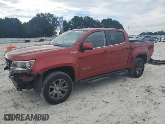 2016 Chevrolet Colorado 2WD LT z VIN 1GCGSCE19G1275950, wystawiony jako Copart lot #70515385 z przebiegiem 157 150 mil mil oraz Szkoda całkowita • Salvage title. Historia ofert i sprzedaży dostępna na DreamBid. Obrazek 1.