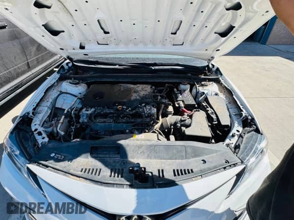 2021 Toyota Camry LE z VIN 4T1C11AK7MU595701, wystawiony jako Copart lot #65841075 z przebiegiem 30 616 mil mil oraz Czysty tytuł • Clean title. Historia ofert i sprzedaży dostępna na DreamBid. Obrazek 7.